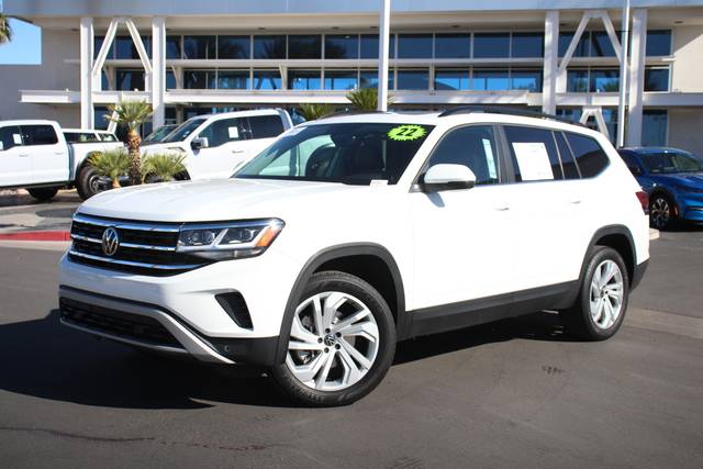 2022 Volkswagen Atlas 3.6L V6 SE w/Technology FWD photo