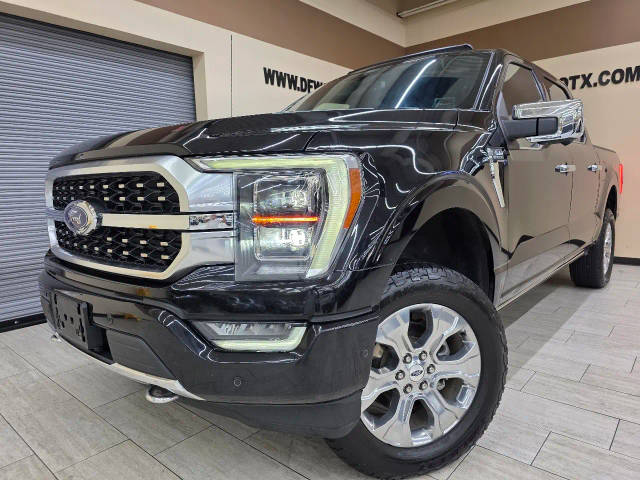 2022 Ford F-150 Platinum 4WD photo