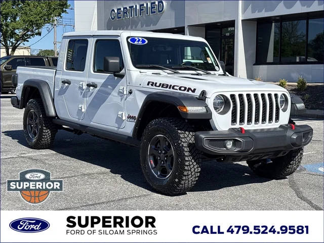 2022 Jeep Gladiator Rubicon 4WD photo