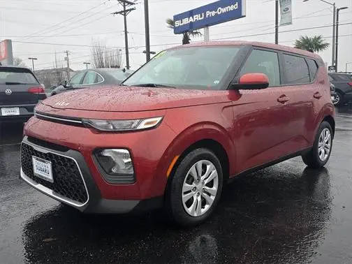 2022 Kia Soul LX FWD photo