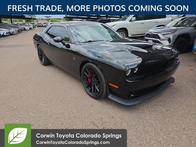 2015 Dodge Challenger SRT Hellcat RWD photo