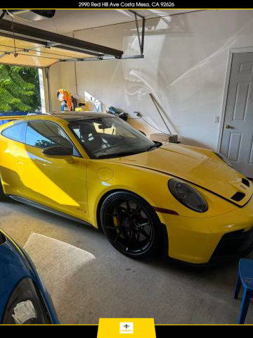 2022 Porsche 911 GT3 GT3 RWD photo