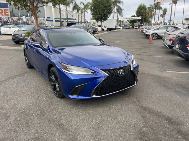 2022 Lexus ES ES 350 F SPORT FWD photo