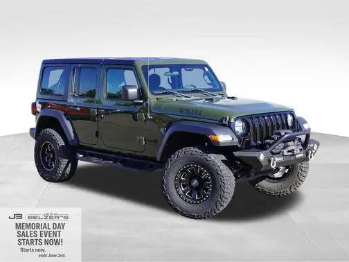 2022 Jeep Wrangler Unlimited Unlimited Willys Sport 4WD photo