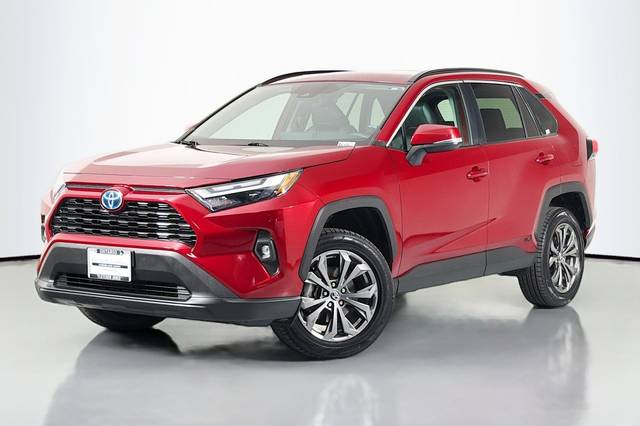 2022 Toyota RAV4 Hybrid XLE Premium AWD photo