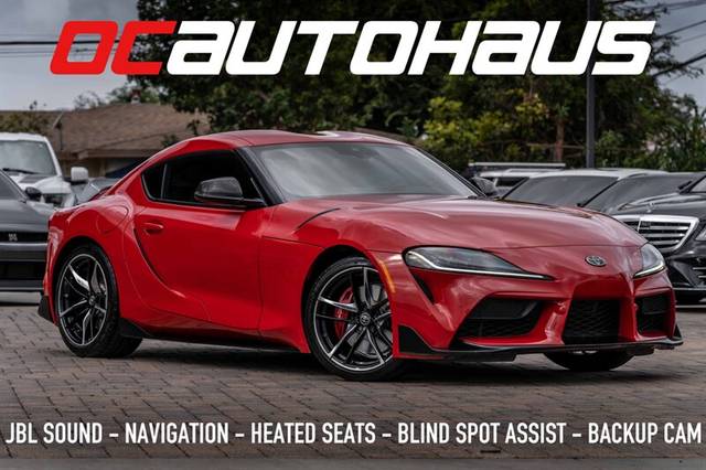 2022 Toyota Supra 3.0 Premium RWD photo