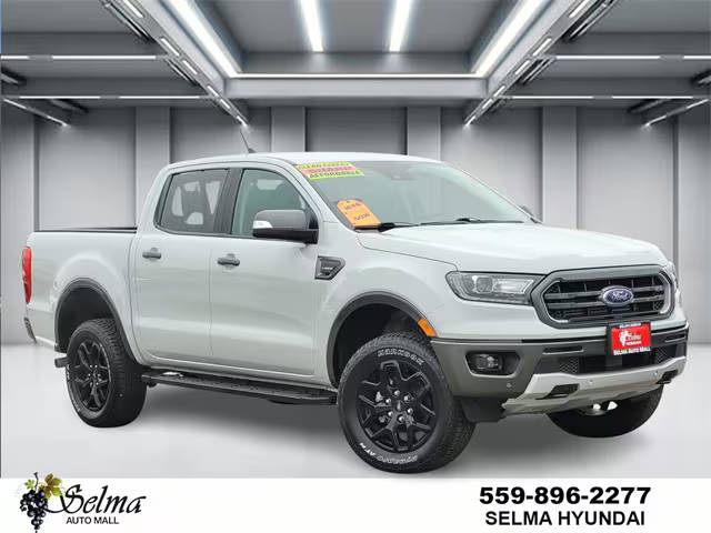 2022 Ford Ranger LARIAT 4WD photo