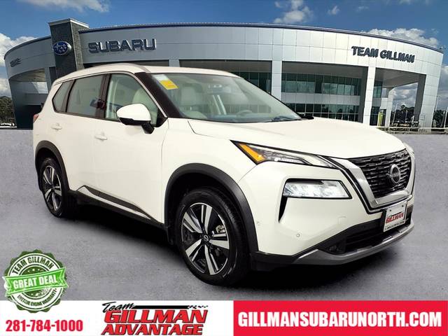 2022 Nissan Rogue SL FWD photo