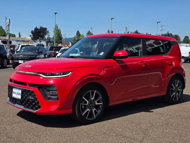 2022 Kia Soul Turbo FWD photo