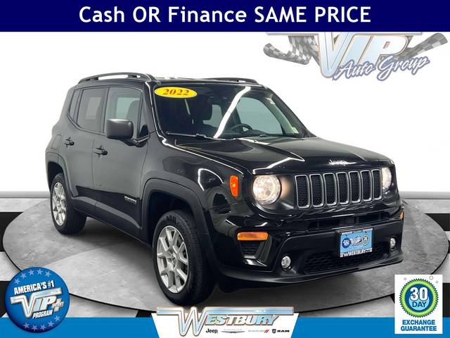 2022 Jeep Renegade Latitude 4WD photo