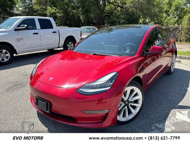 2021 Tesla Model 3 Long Range AWD photo