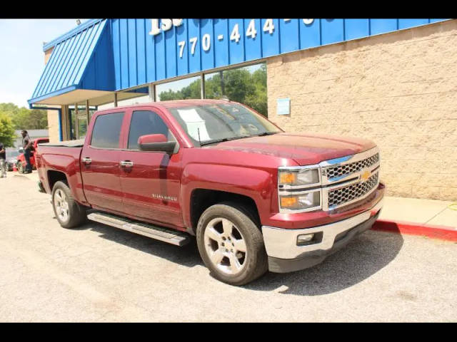 2015 Chevrolet Silverado 1500 LT RWD photo