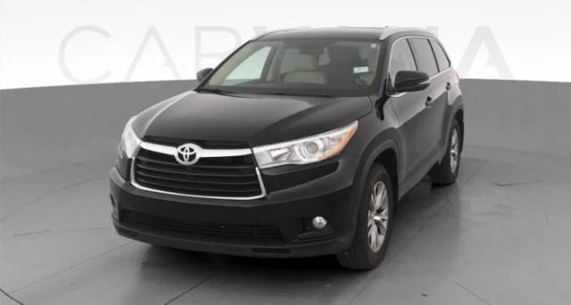 2015 Toyota Highlander XLE AWD photo