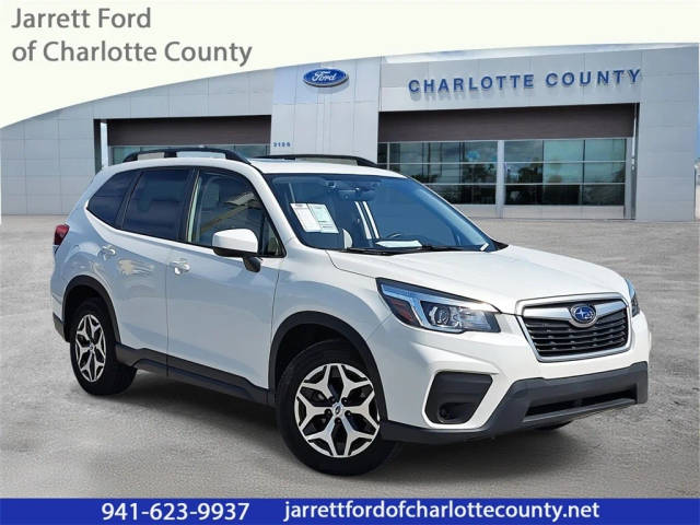 2020 Subaru Forester Premium AWD photo