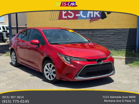 2020 Toyota Corolla LE FWD photo