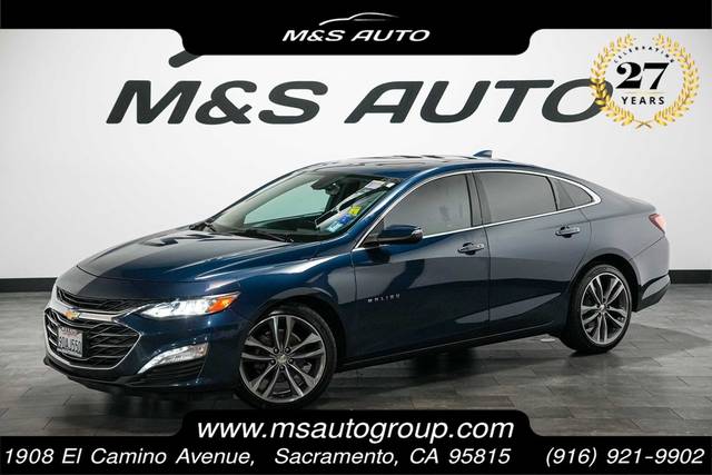 2020 Chevrolet Malibu Premier FWD photo