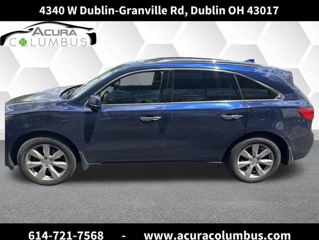 2016 Acura MDX w/Advance AWD photo