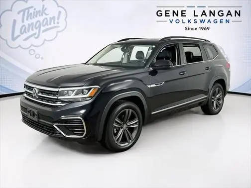 2021 Volkswagen Atlas 3.6L V6 SE w/Technology R-Line AWD photo