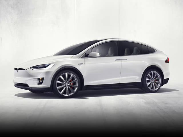 2016 Tesla Model X P100D AWD photo
