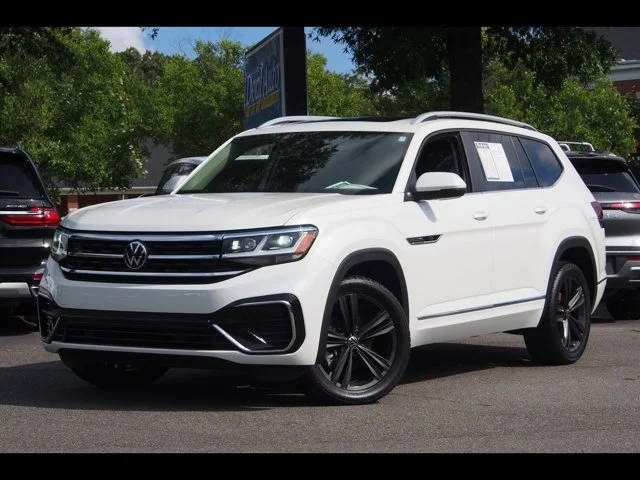 2022 Volkswagen Atlas 3.6L V6 SEL R-Line AWD photo