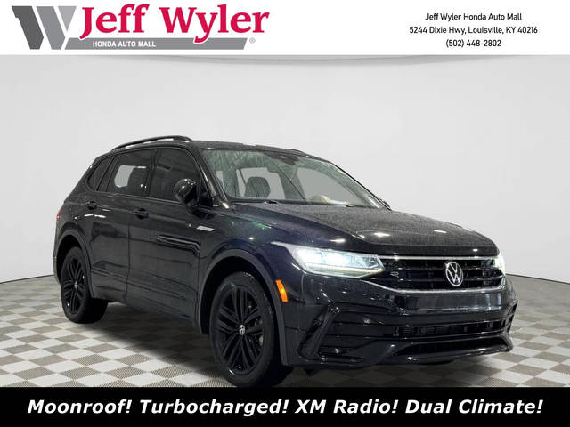 2022 Volkswagen Tiguan SE R-Line Black FWD photo