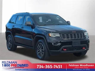 2017 Jeep Grand Cherokee Trailhawk 4WD photo