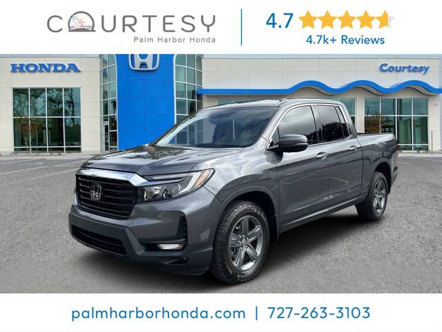 2022 Honda Ridgeline RTL-E AWD photo