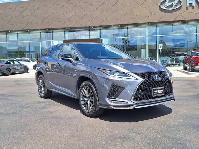 2020 Lexus RX RX 350 F SPORT AWD photo