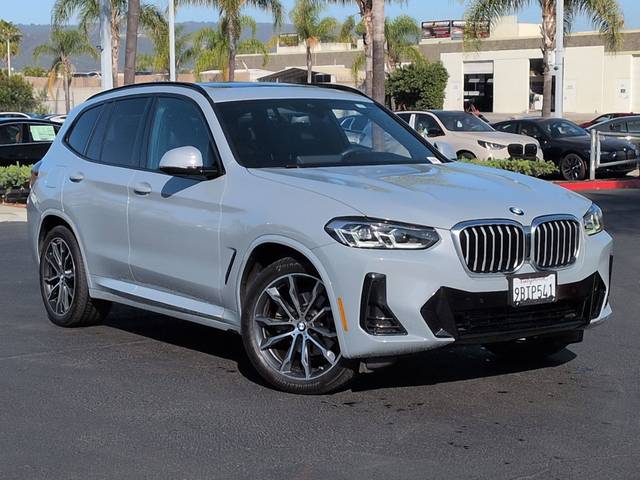 2022 BMW X3 sDrive30i RWD photo