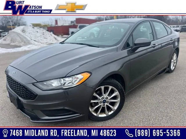2017 Ford Fusion SE FWD photo