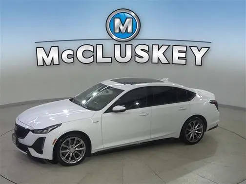 2022 Cadillac CT5  AWD photo