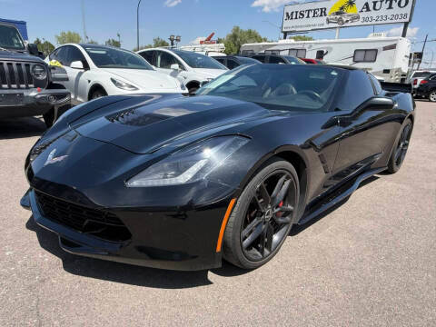 2016 Chevrolet Corvette 1LT RWD photo