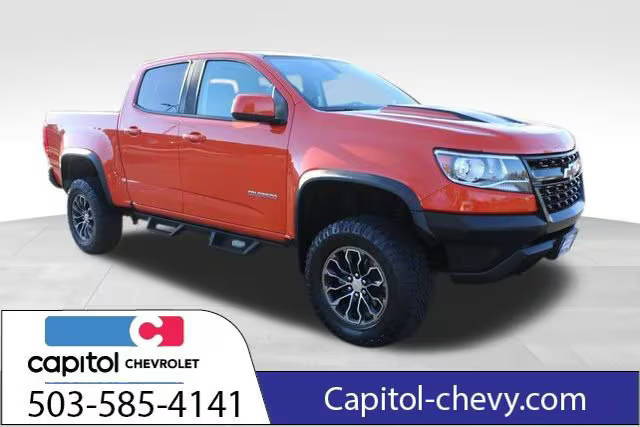 2019 Chevrolet Colorado 4WD ZR2 4WD photo