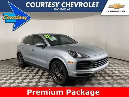 2022 Porsche Cayenne  AWD photo