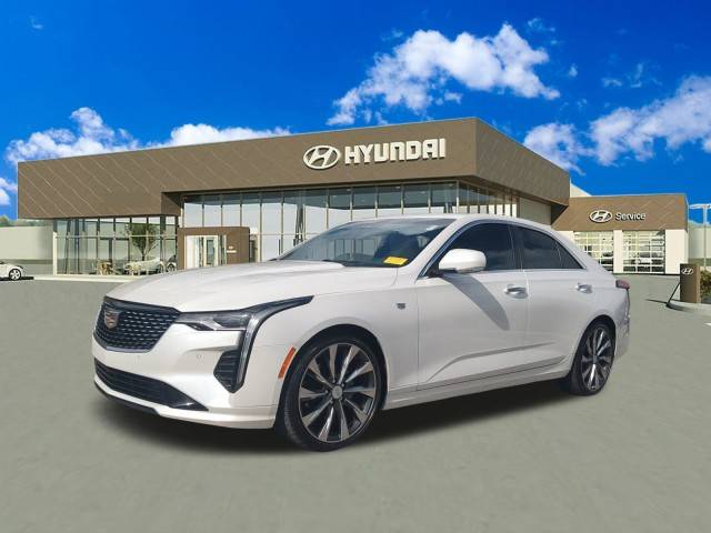 2022 Cadillac CT4 Premium Luxury RWD photo