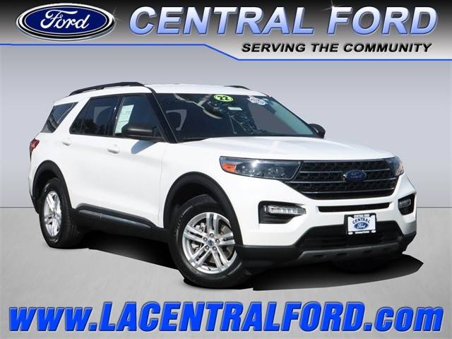 2022 Ford Explorer XLT RWD photo