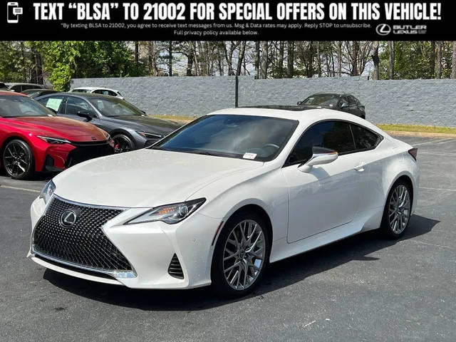 2022 Lexus RC RC 350 RWD photo