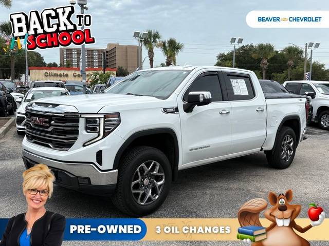 2022 GMC Sierra 1500 SLT 4WD photo