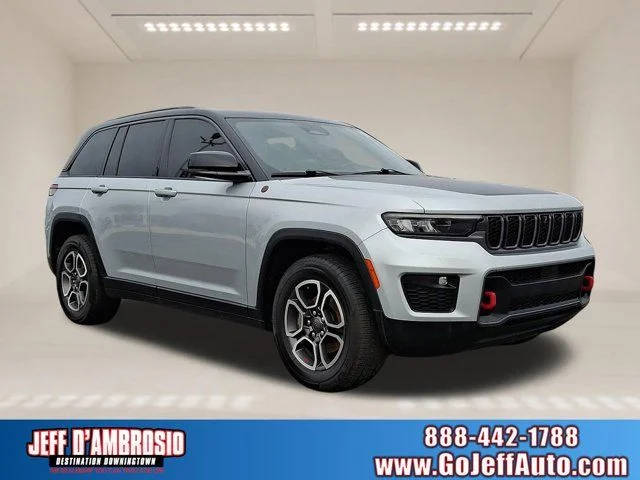 2022 Jeep Grand Cherokee Trailhawk 4WD photo
