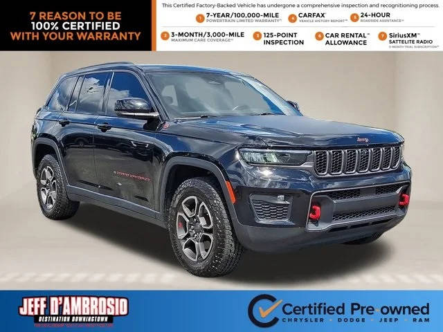 2022 Jeep Grand Cherokee Trailhawk 4WD photo