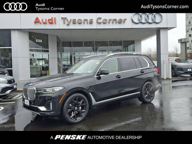 2022 BMW X7 xDrive40i AWD photo