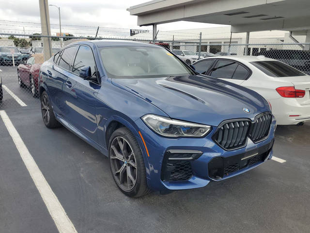 2022 BMW X6 xDrive40i AWD photo