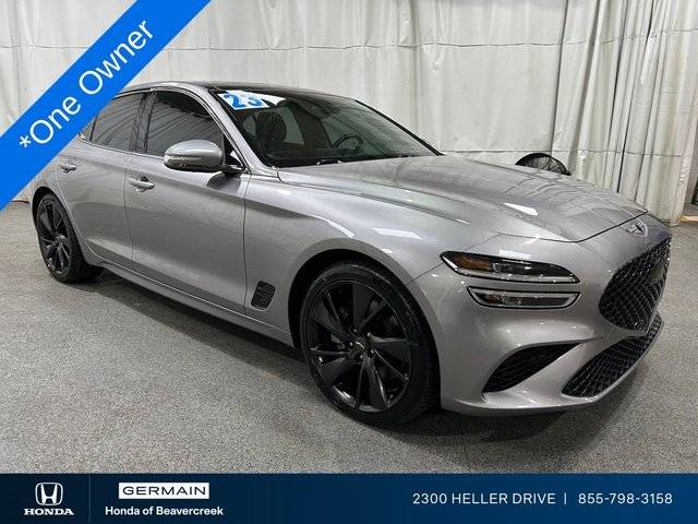 2023 Genesis G70 3.3T AWD photo