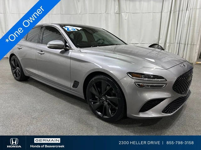 2023 Genesis G70 3.3T AWD photo
