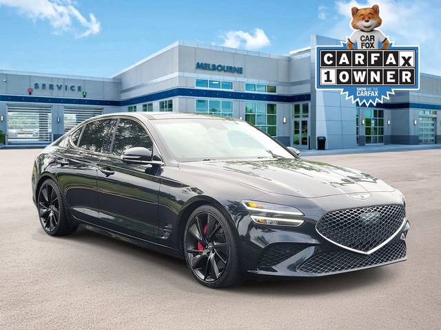 2023 Genesis G70 3.3T RWD photo