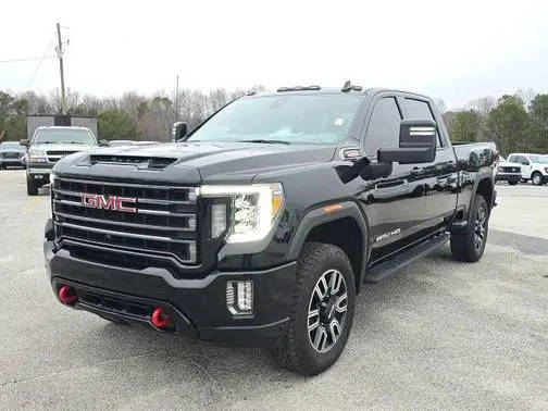 2022 GMC Sierra 2500HD AT4 4WD photo