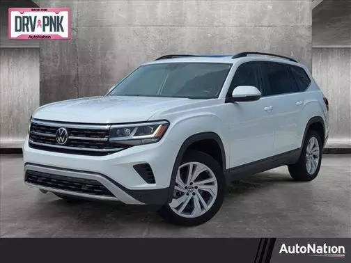 2022 Volkswagen Atlas 2.0T SE w/Technology AWD photo