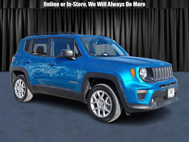 2022 Jeep Renegade Latitude 4WD photo