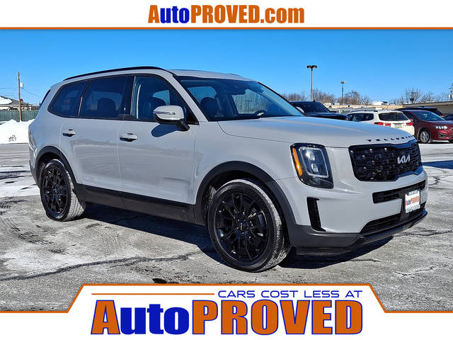 2022 Kia Telluride EX AWD photo