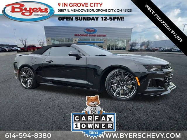 2022 Chevrolet Camaro ZL1 RWD photo